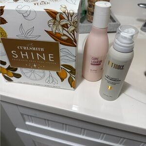 Curlsmith Shine Fragrance-Free Curl System